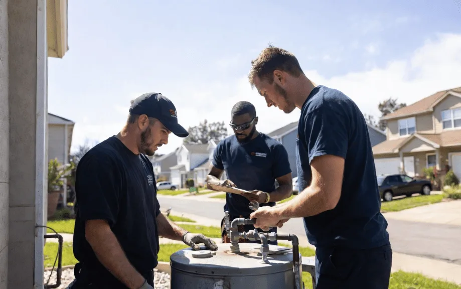 Water Heater Repair in Blue Mountain, MS near me